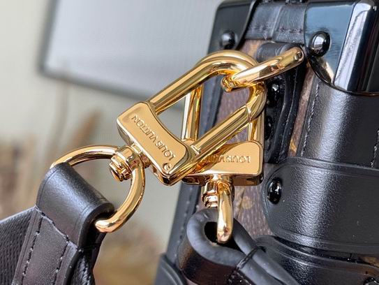 Petite Malle M46120亮金27x12x6.5cm gf (5)