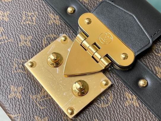 Petite Malle M46120亮金27x12x6.5cm gf (6)