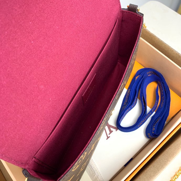 Pochette Felicie M61276 21X11X2 bl (11)