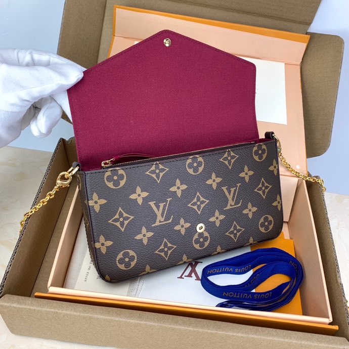 Pochette Felicie M61276 21X11X2 bl (18)