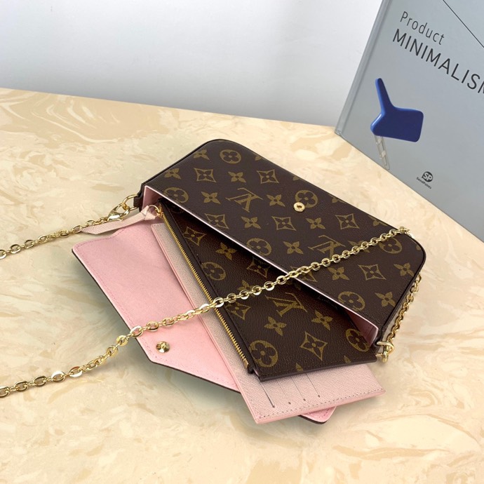 Pochette Felicie M61276 21X11X2 bl (4)