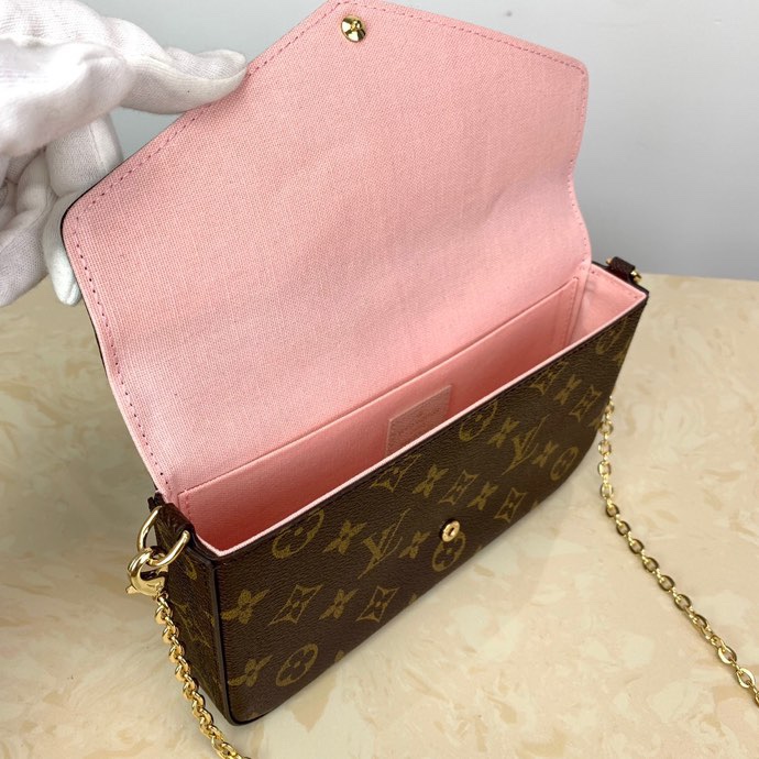 Pochette Felicie M61276 21X11X2 bl (6)