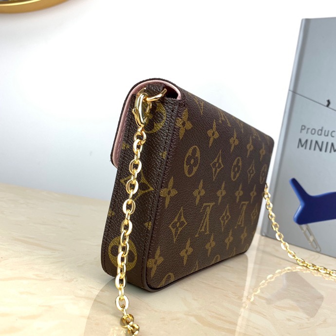 Pochette Felicie M61276 21X11X2 bl (7)