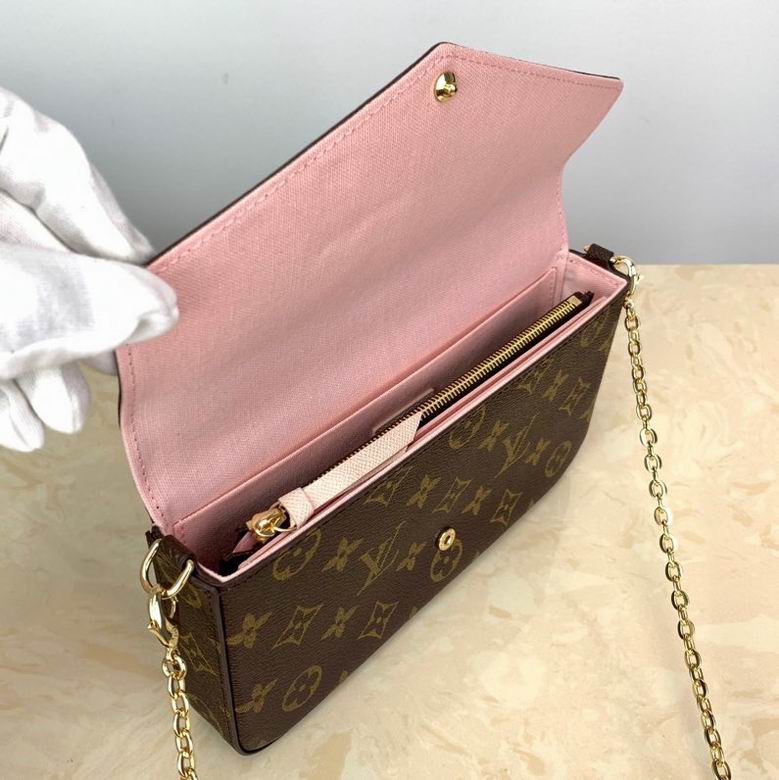 Pochette Felicie M61276 21X11X2 bl (8)
