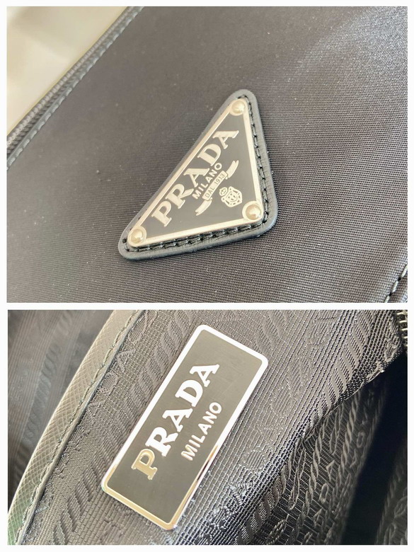 Prada 1BD953B 20 5x27x12cm AP_9
