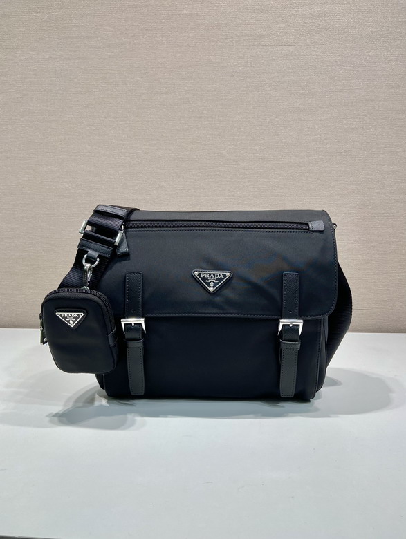 Prada 1BD953B 20 5x27x12cm AP_1