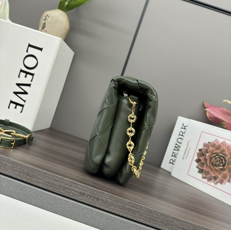 Puffer Goya 062466 23X9X17cm SS 3色 10