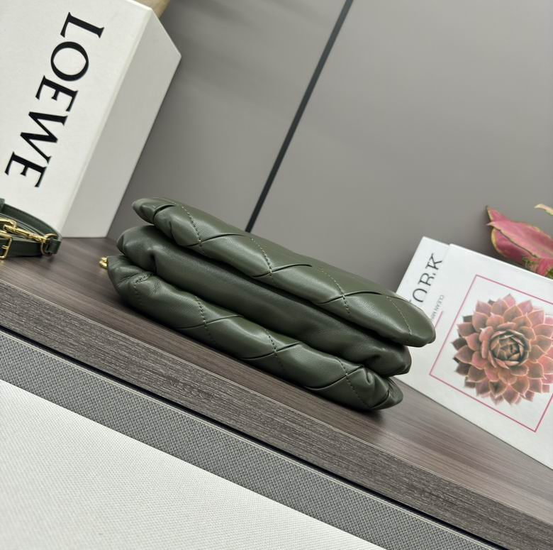 Puffer Goya 062466 23X9X17cm SS 3色 12