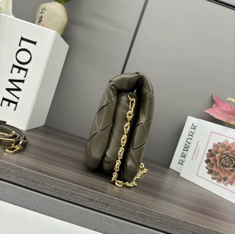 Puffer Goya 062466 23X9X17cm SS 3色 19