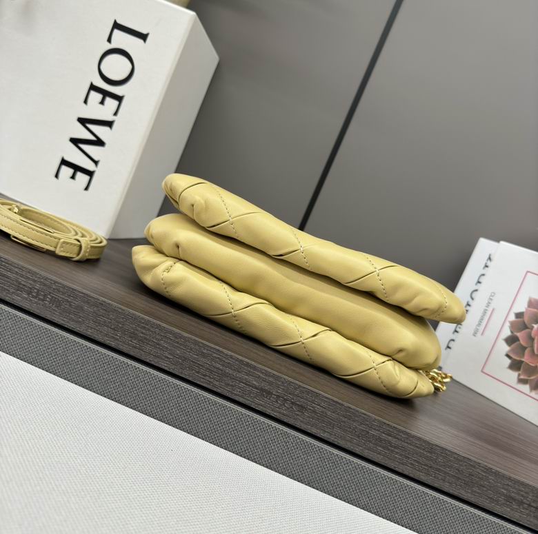 Puffer Goya 062466 23X9X17cm SS 3色 3