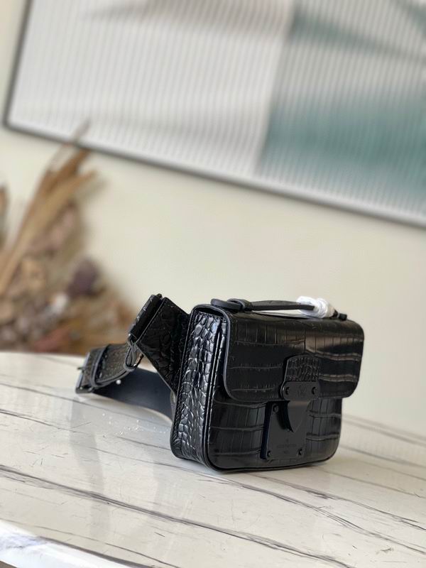 S Lock Sling M84871黑21x15x4cm gf (2)