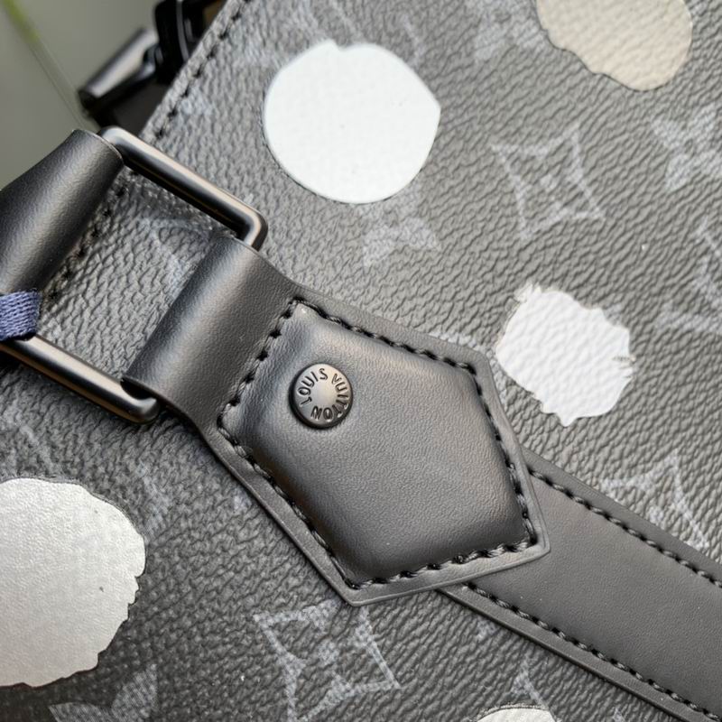 Sac Plat M46404波点36.5x38x9cm gf (9)