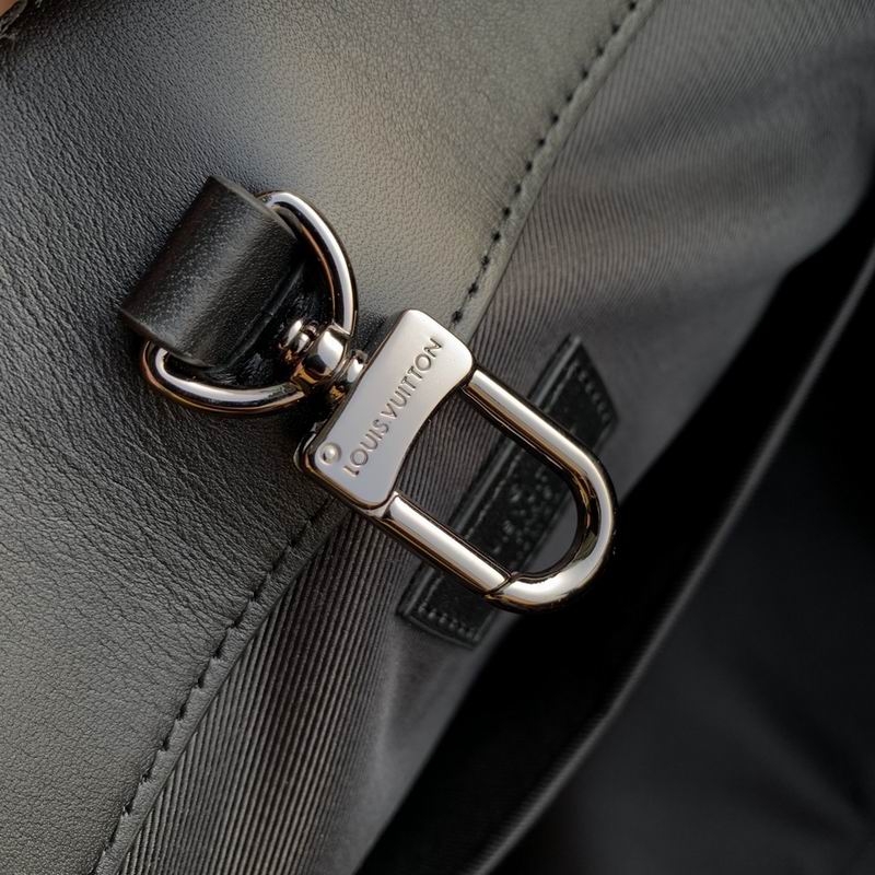 Sac Plat M46451黑花 44x33x18cm gf (5)