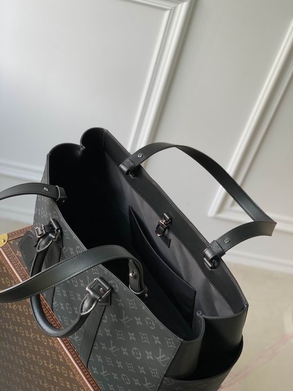 Sac Plat M46451黑花 44x33x18cm gf (9)