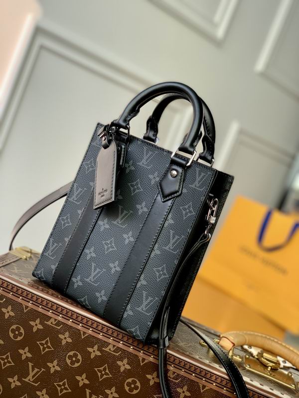 Sac Plat M46453黑花19x22x7cm gf (2)