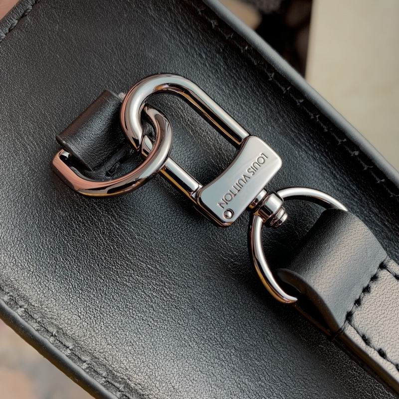 Sac Plat M46453黑花19x22x7cm gf (6)