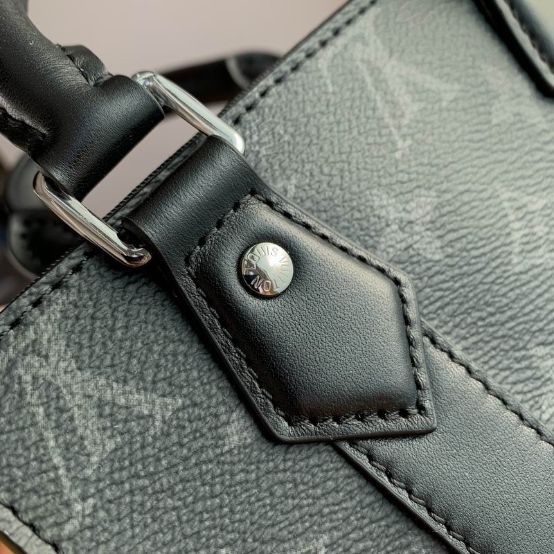 Sac Plat M46453黑花19x22x7cm gf (7)