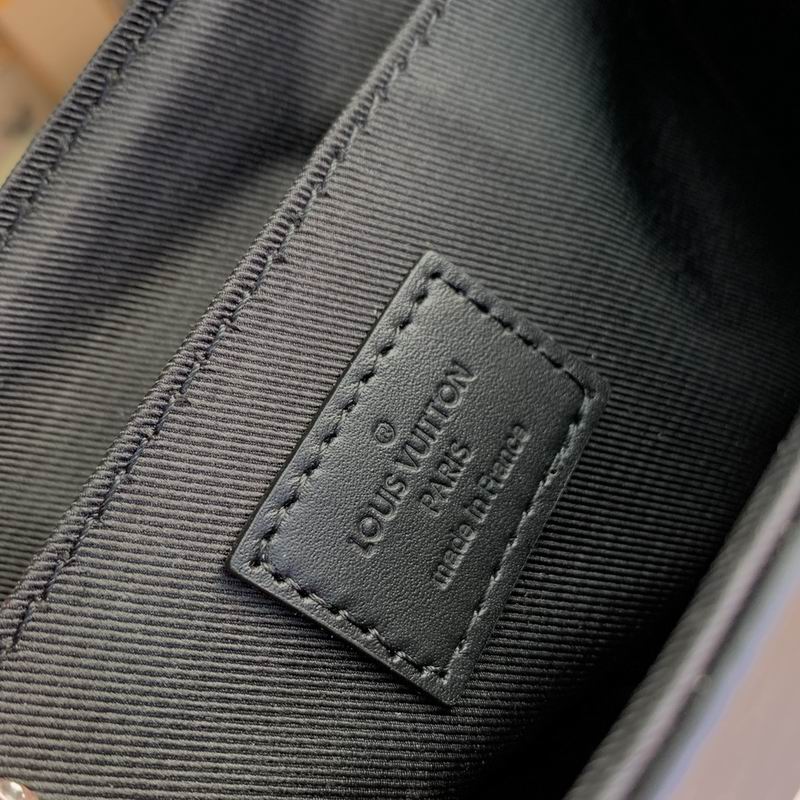 Sac Plat M46453黑花19x22x7cm gf (8)