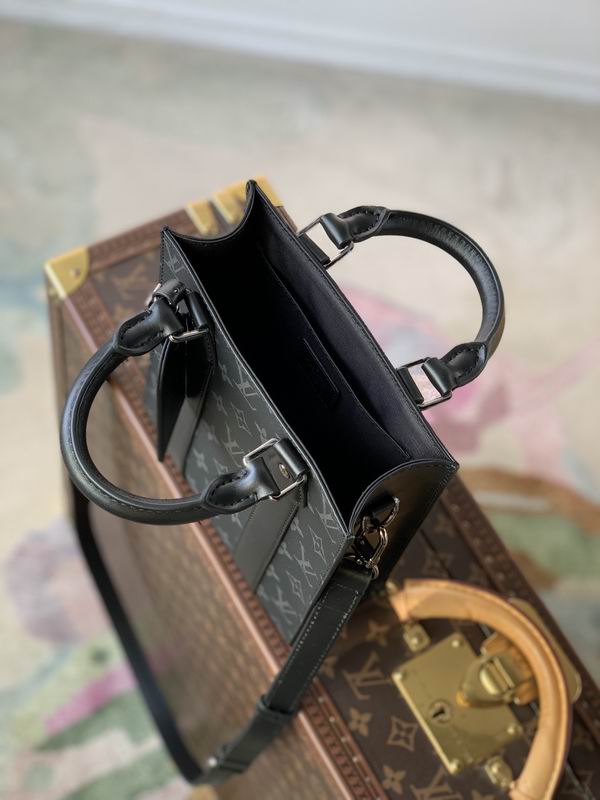 Sac Plat M46453黑花19x22x7cm gf (9)