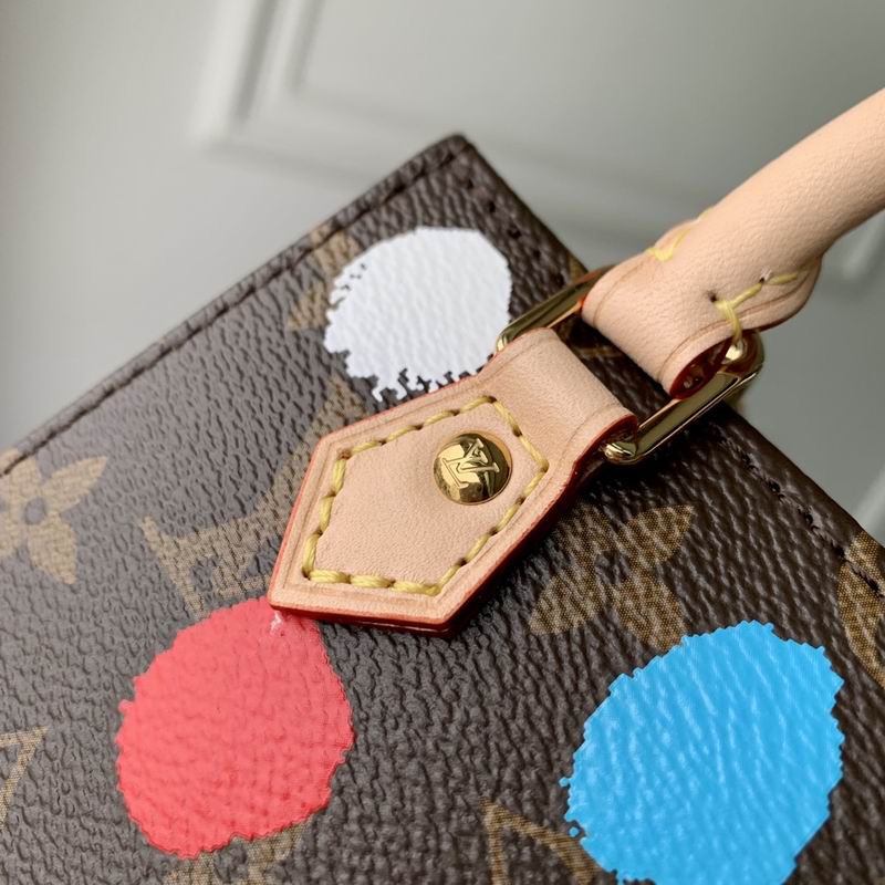 Sac Plat M81867波点14x17x5cm gf (5)