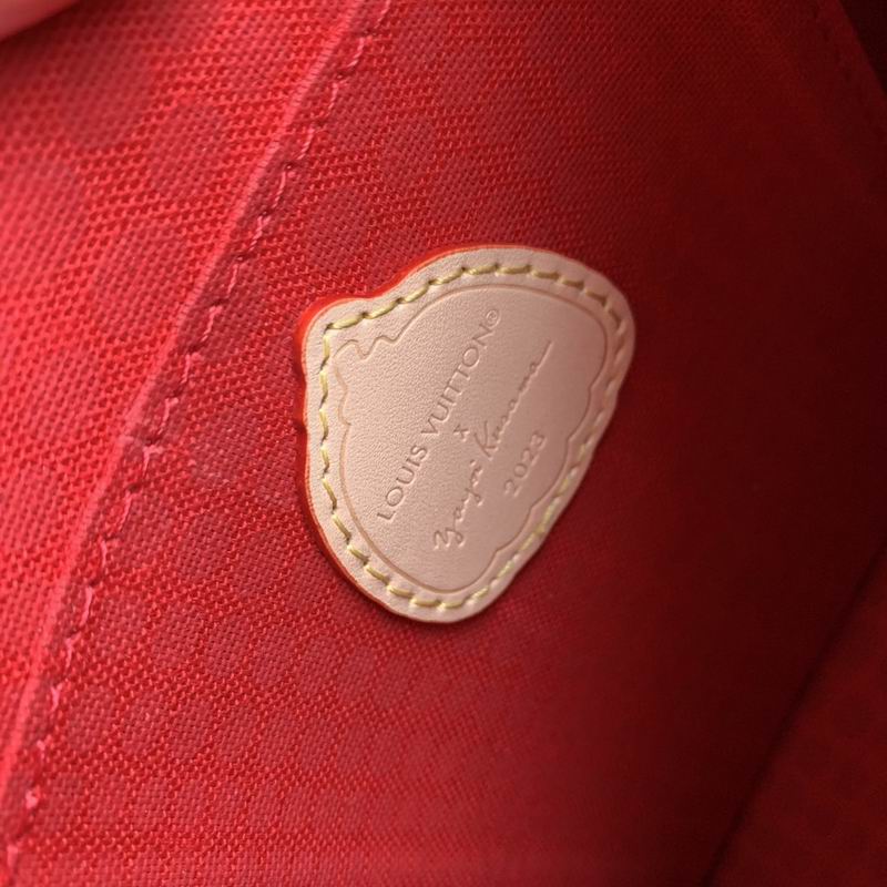 Sac Plat M81867波点14x17x5cm gf (8)