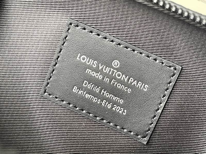 Soft Trunk M59351黑鳄鱼纹21.5x15x7cm gf (8)