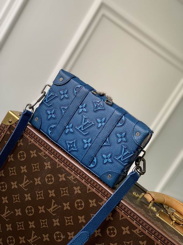 Soft Trunk M81776蓝 黑22.5x14x5cm gf (12)