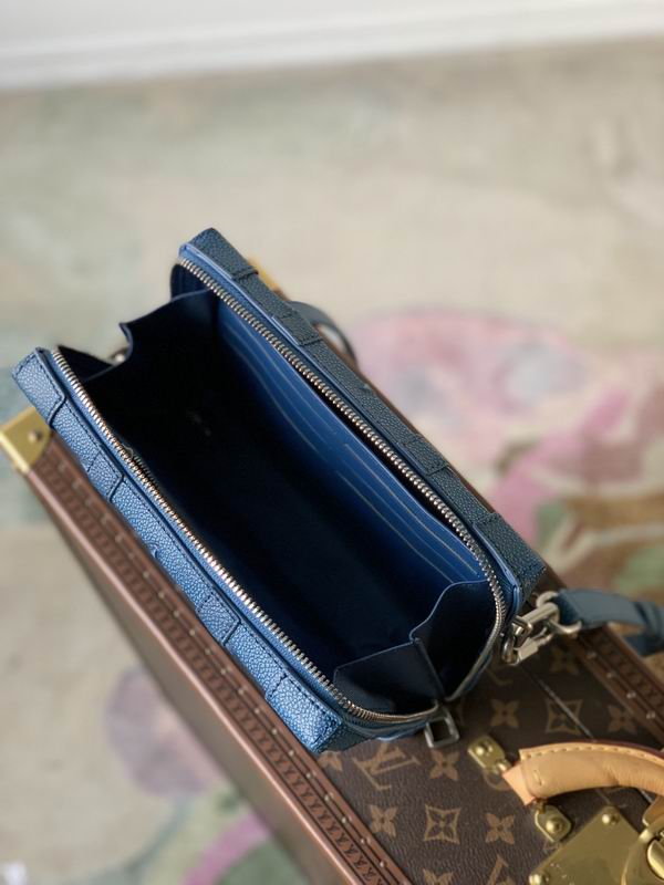 Soft Trunk M81776蓝 黑22.5x14x5cm gf (17)