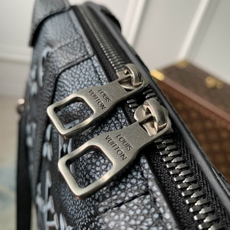 Soft Trunk M81776蓝 黑22.5x14x5cm gf (5)