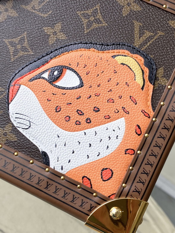 Square Trunk M11210 17x17x8cm gf_9