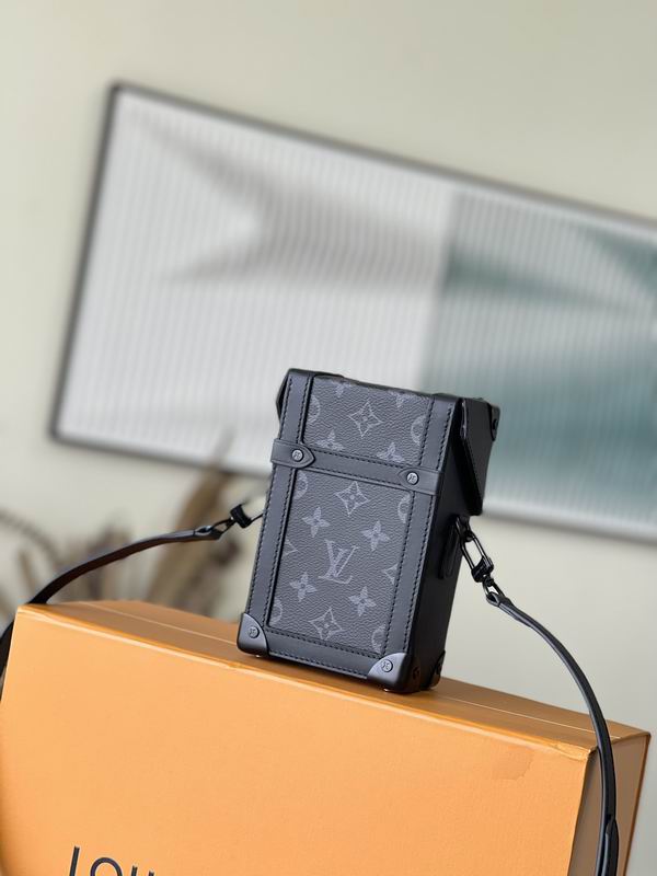 Trunk M82077黑花 10.7x17.5x6.8cm gf (3)