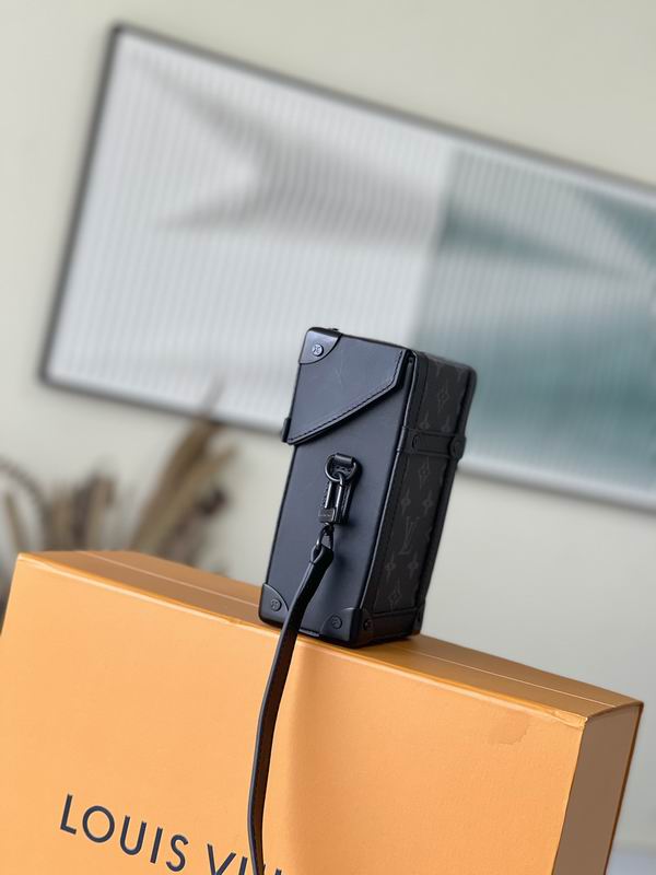 Trunk M82077黑花 10.7x17.5x6.8cm gf (4)