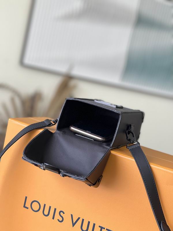 Trunk M82077黑花 10.7x17.5x6.8cm gf (9)