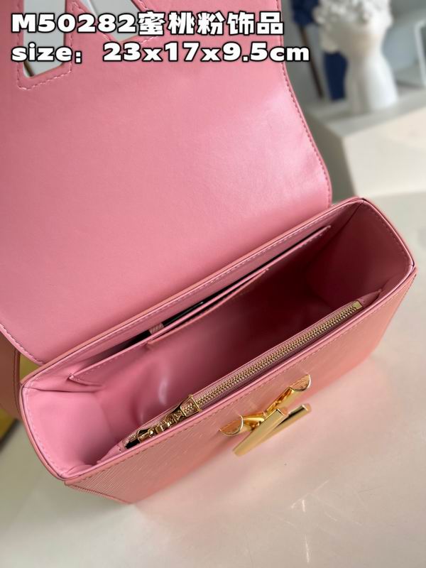 Twist M50282蜜桃粉23x17x9.5cm gf (9)