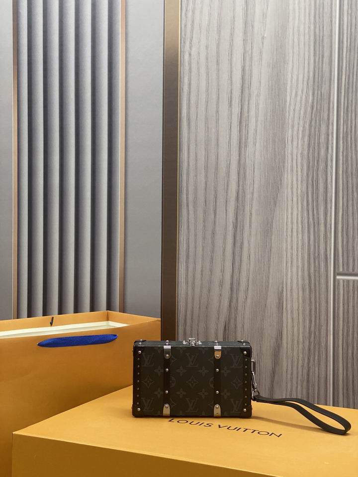 Wallet Trunk M20249黑花25x14x6cm gf (1)