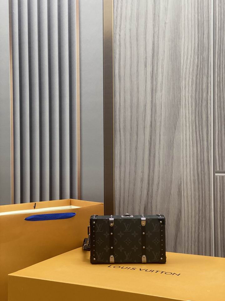 Wallet Trunk M20249黑花25x14x6cm gf (2)