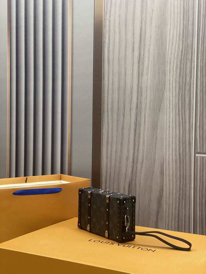 Wallet Trunk M20249黑花25x14x6cm gf (3)