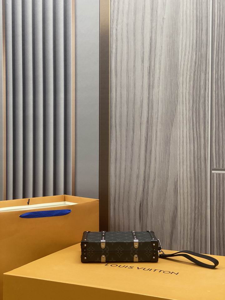 Wallet Trunk M20249黑花25x14x6cm gf (4)