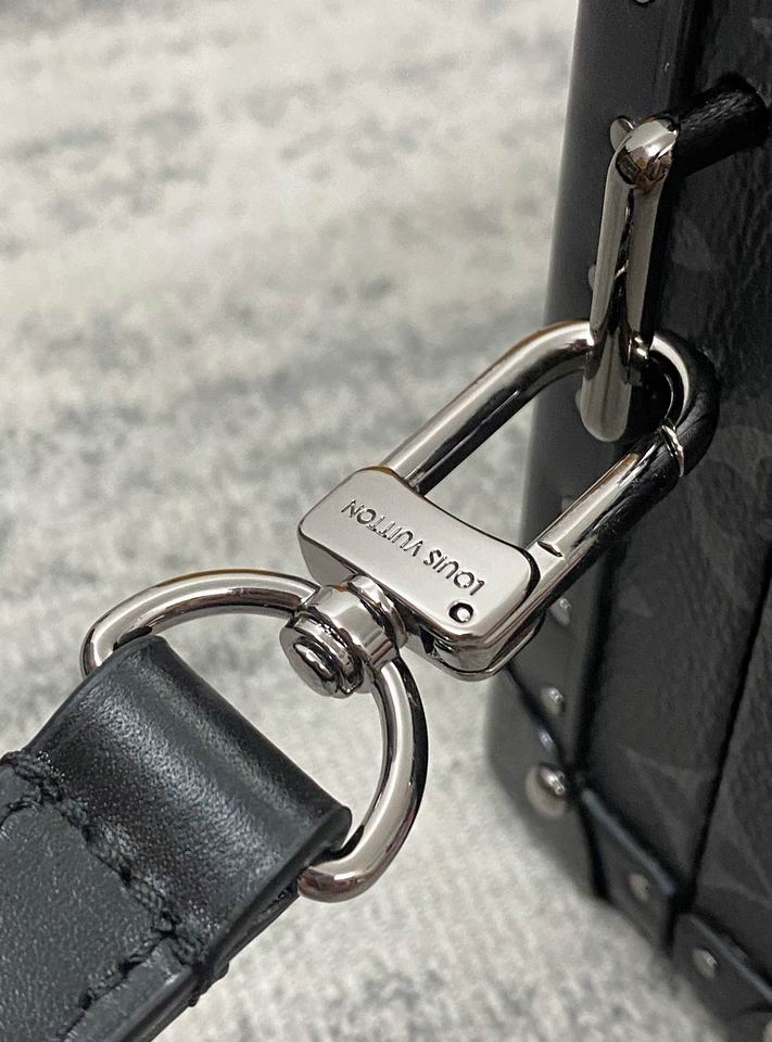 Wallet Trunk M20249黑花25x14x6cm gf (5)