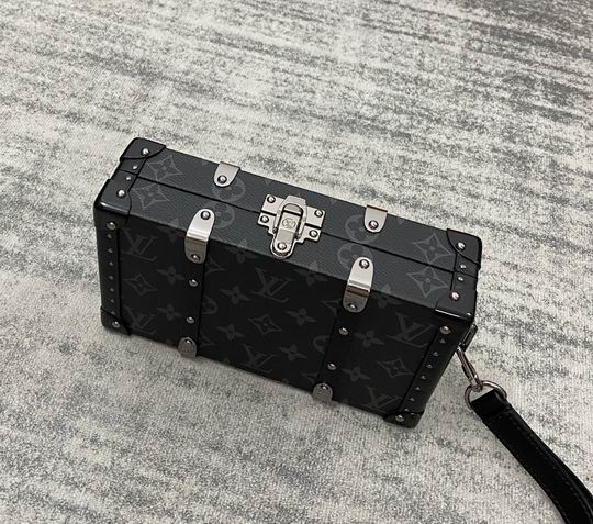 Wallet Trunk M20249黑花25x14x6cm gf (6)