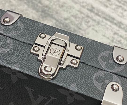 Wallet Trunk M20249黑花25x14x6cm gf (7)