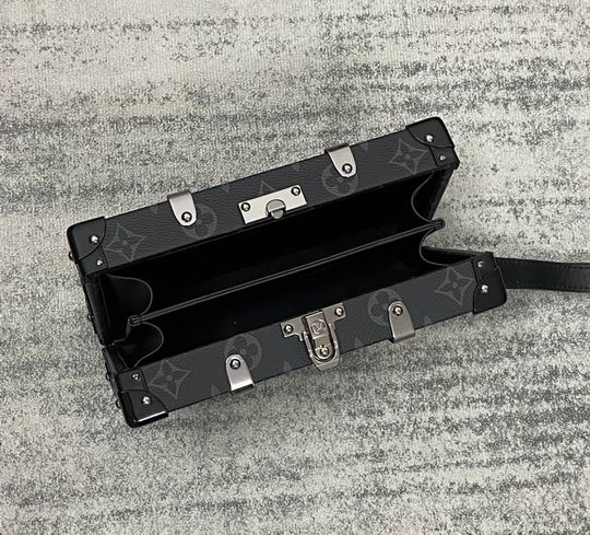 Wallet Trunk M20249黑花25x14x6cm gf (9)