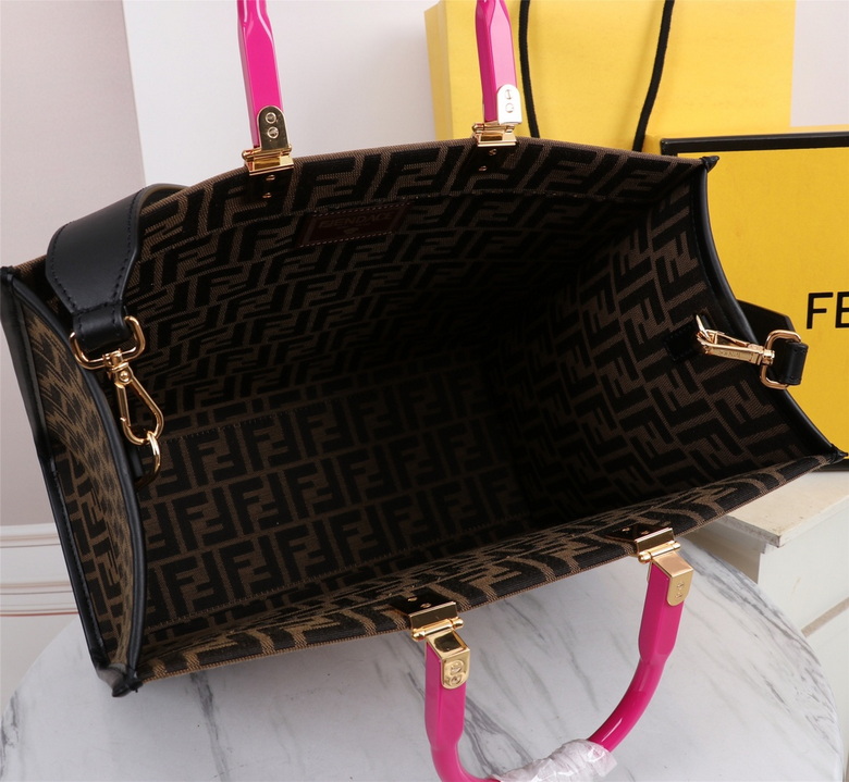 shine tote 35X17X31cm 100701 H (7)