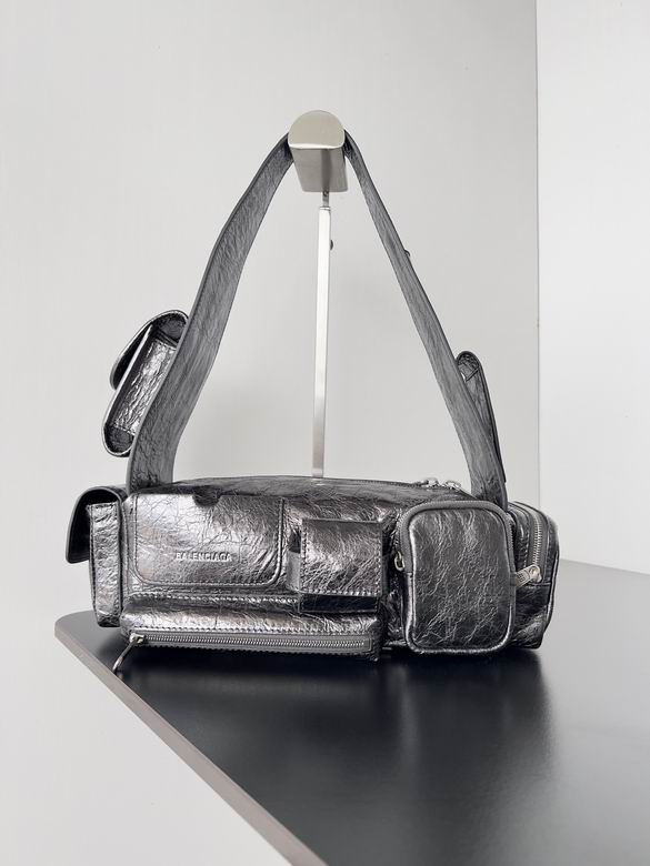 superbusy 32X12X10cm 080301 GY 2色 0