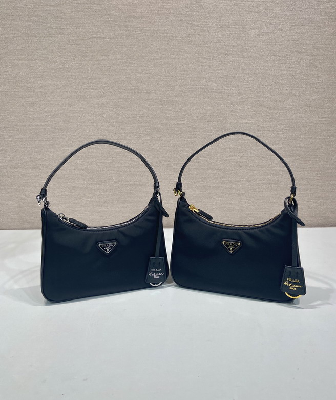 Prada Hobo 1N204M 22x18x6 5cm AP_1