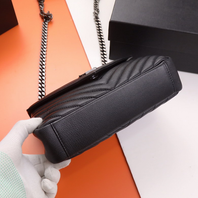 YSL 392737 24x17x6cm 8D1_7