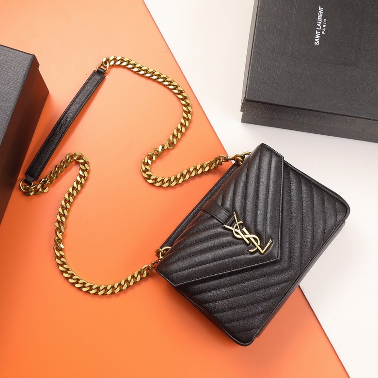 YSL 392737 24x17x6cm 8D_1