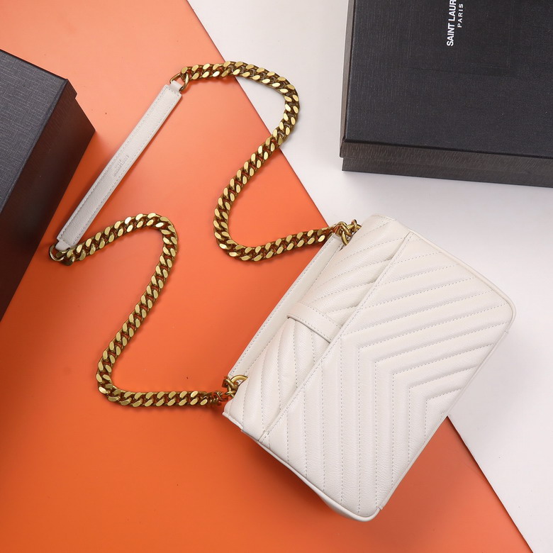 YSL 392737 24x17x6cm 8D4_2