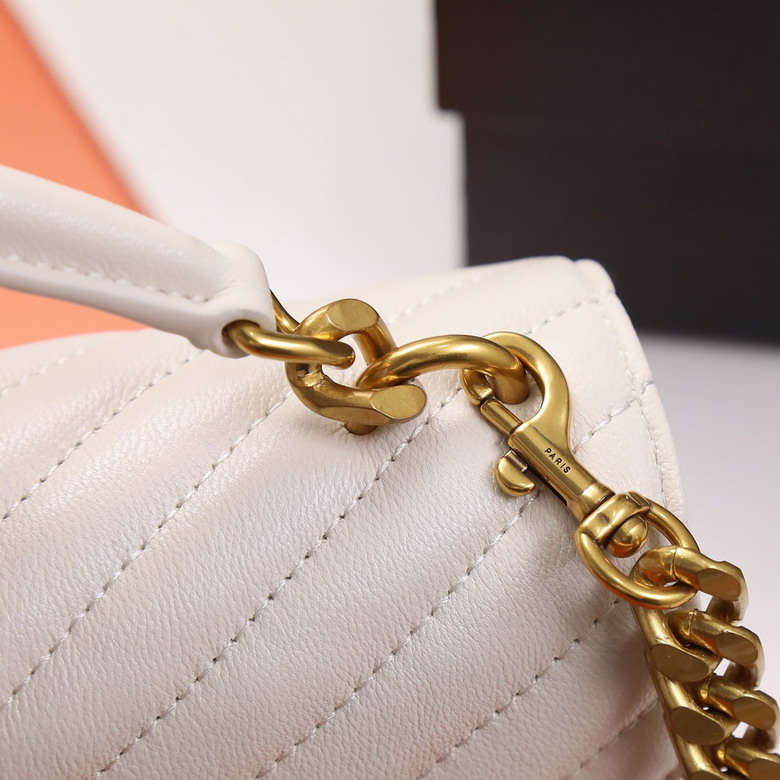 YSL 392737 24x17x6cm 8D4_4