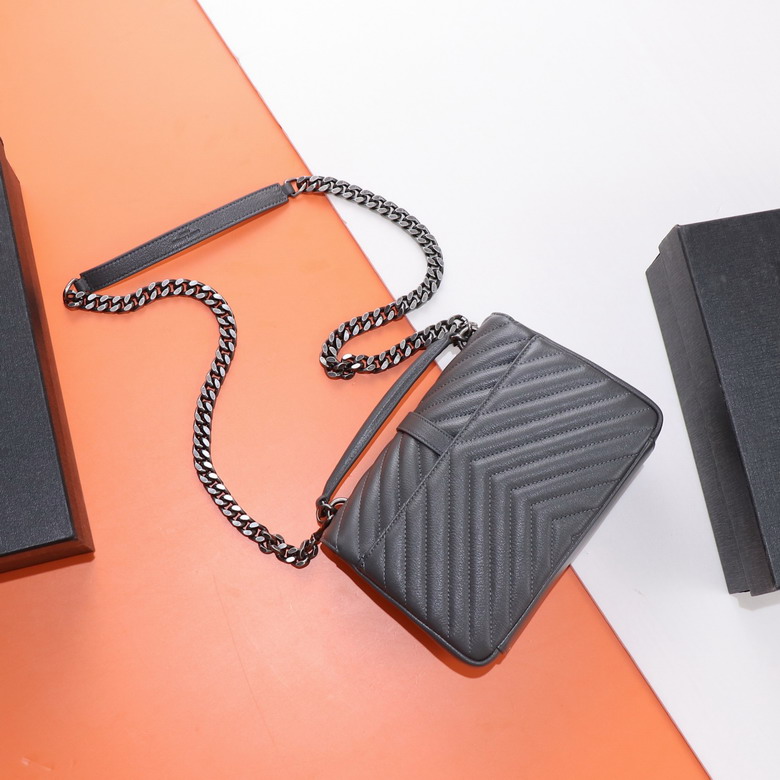 YSL 392737 24x17x6cm 8D6_4